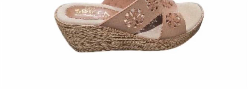 NEW SBICCA women's indira wedge in tan